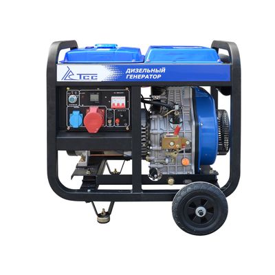 Дизель генератор ТСС SDG 8000EH3A с АВР  