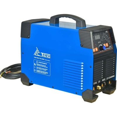 TIG сварка алюминия ТСС PRO TIG/MMA 200P AC/DC Digital (10-200 А)