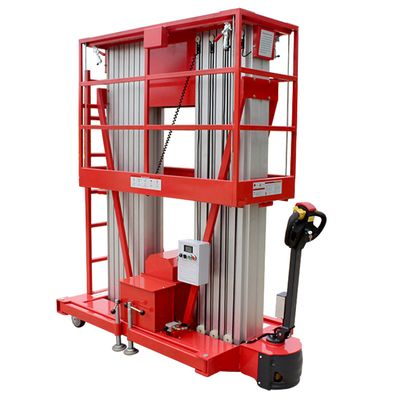 Самоходный двухмачтовый подъёмник Double Drive 0.2-12