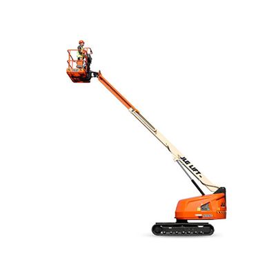 Подъемник телескопический самоходный JLG 400 SC