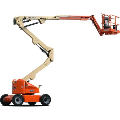 Коленчатый подъемник JLG E450 AJ 230 кг