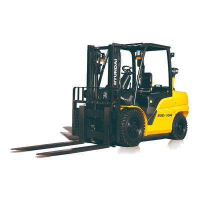 Погрузчик дизельный HYUNDAI 50D-9SA (двухсекционная мачта)