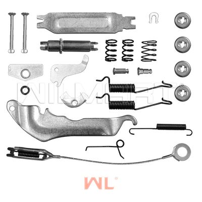 Ремкомплект Сервотормоза WL CPCD30-35 (24453-70411L-kit-Fs)
