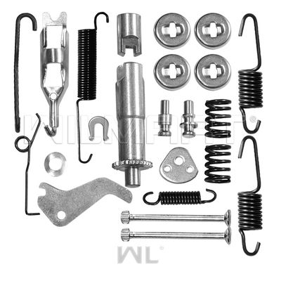 Ремкомплект Сервотормоза WL CPCD50-70 (GR501-121300-G00-kit-Fs)