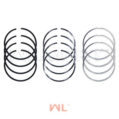 Поршневые кольца WL Yanmar 4D94E/4TNE94 R2 (+0,5) (к-т на двс) (129901-22950 R2(+0,5))