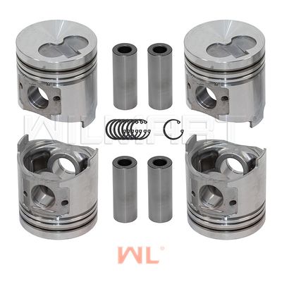 Поршень WL Yanmar 4D94LE R1(+0,25) (комплект на двc) (129931-22100(R1))