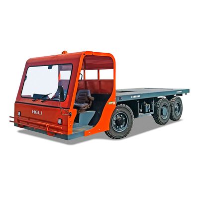 Электрический платформенный тягач HELI BD150