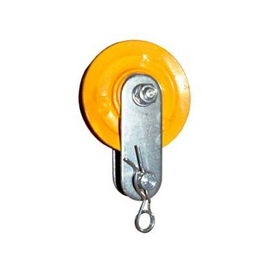 Блок монтажный TOR БМ - 0,5 с осью (пальцем) 500 кг
