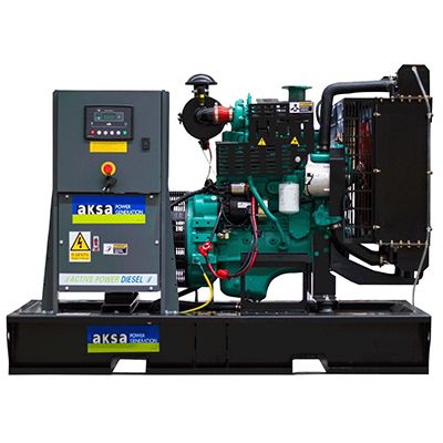 Дизельная электростация Aksa APD43C (с АВР) 31,2 кВт