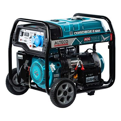 Бензиновый генератор ALTECO AGG 7000 E Professional Mstart 5.5 кВт
