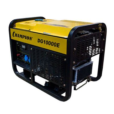 Генератор Champion DG10000E с блоком AVR