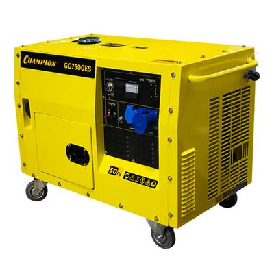Бензиновый генератор Champion GG7500ES
