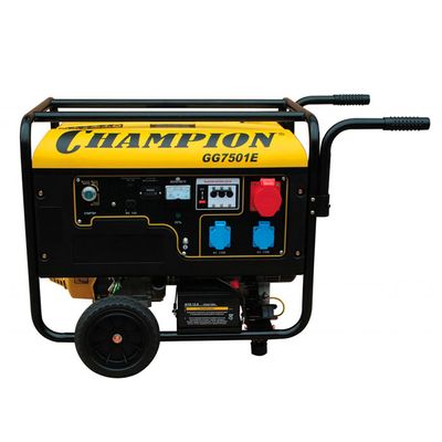 Генератор бензиновый Champion GG7501E