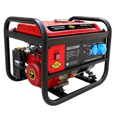 Бензогенератор DDE GG3300P