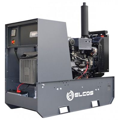 Дизельная электростанция Elcos GE.DZA.014/013.BF+110 10 кВт