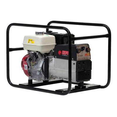 Cварочный генератор EUROPOWER EP 200 X2DC с бензиновым двигателем Honda