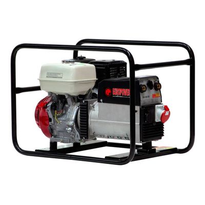 Cварочный генератор EUROPOWER EP 200 XDC с бензиновым двигателем Honda