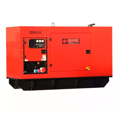Генератор EUROPOWER EPS с дизельным двигателем 1500 об/мин