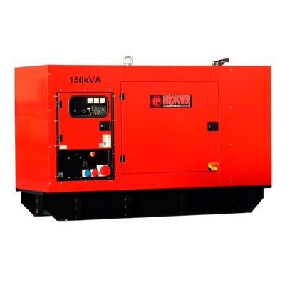 Генератор EUROPOWER EPS 150 TDE с дизельным двигателем 1500 об/мин