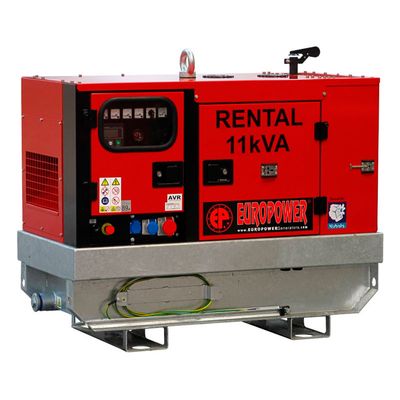 Дизельный генератор EUROPOWER EPSR 11-3 TDE в шумозащитном кожухе