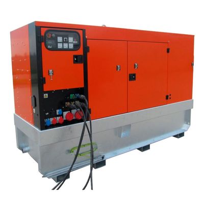 Дизельный генератор EUROPOWER EPSR 200 TDE в шумозащитном кожухе