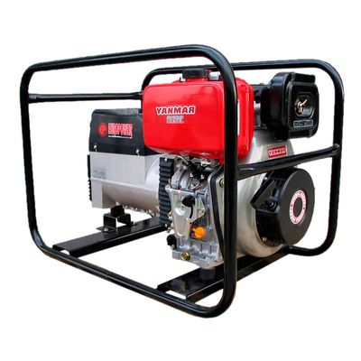 Cварочный генератор EUROPOWER EP 180 DX2 DC с дизельным двигателем Yanmar