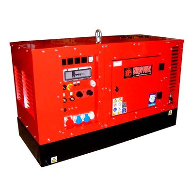 Cварочный генератор EUROPOWER EPS 300 DXE DC с дизельным двигателем Kubota 