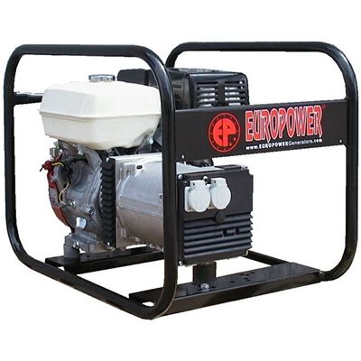 Бензиновый генератор EUROPOWER ЕР 4100 4 кВт