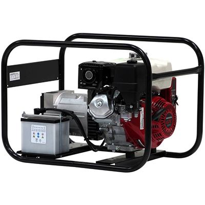 Бензиновый генератор EUROPOWER ЕР 4100 E 4 кВт