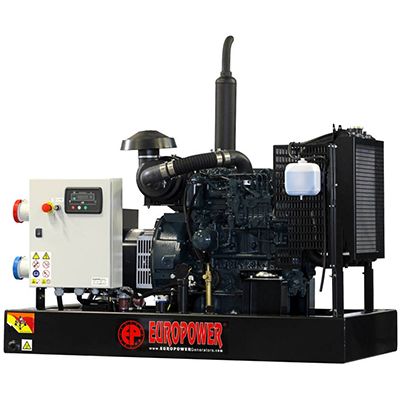 Дизельный генератор EUROPOWER EP 44 TDE 1500 об/мин