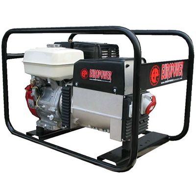 Бензиновый генератор EUROPOWER ЕР 5000 T 3X230V