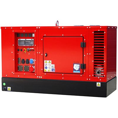 Дизельный генератор EUROPOWER EPS 14 TDE кожух