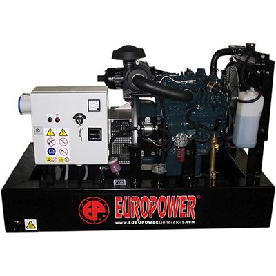 Дизельный генератор EUROPOWER EPS 8 DE 1500 об/мин