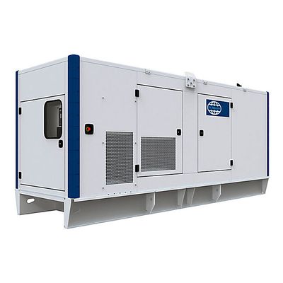 Дизельный генератор FG Wilson P500-3 в кожухе