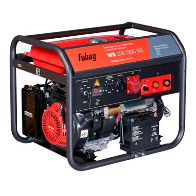 Электростанция сварочная Fubag WS 230 DDC ES
