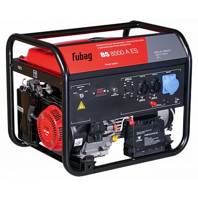 Электростанция бензиновая Fubag BS 8500 A ES 8 кВт