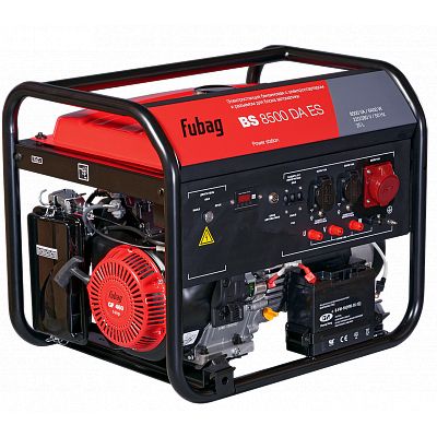 Генератор Fubag BS 8500 DA ES