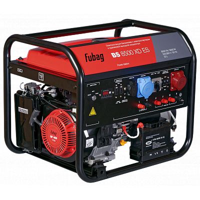 Электростанция бензиновая Fubag BS 8500 XD ES 8/6,4 кВт