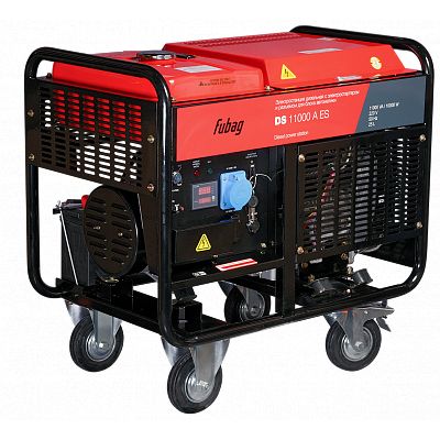 Электростанция дизельная Fubag DS 11000 A ES
