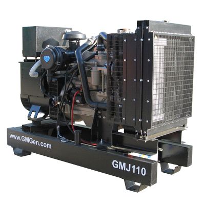 Дизельная электростанция GMGen Power Systems GMJ110 (открытое исполнение)