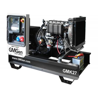 Электростанция дизельная GMGen Power Systems GMK27 (открытое исполнение)