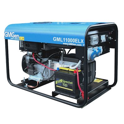 Генератор дизельный портативный GMGen Power Systems GML11000ELX