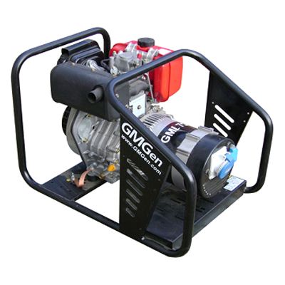 Генератор дизельный портативный GMGen Power Systems GML7500