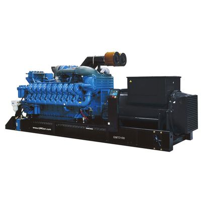 Дизельная электростанция GMGen Power Systems GMT3100 (открытое исполнение)