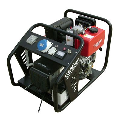 Генератор дизельный портативный GMGen Power Systems GMY7000E