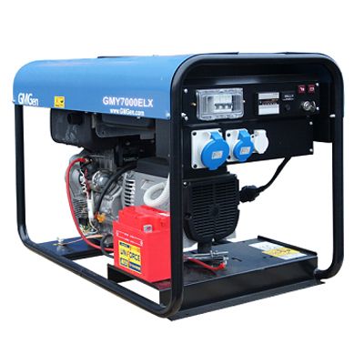 Генератор дизельный портативный GMGen Power Systems GMY7000ELX