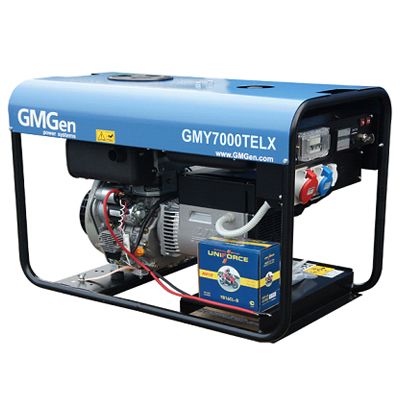 Генератор дизельный портативный GMGen Power Systems GMY7000TELX