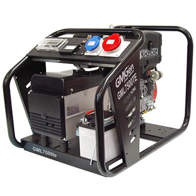 Генератор дизельный портативный GMGen Power Systems GML7500TE