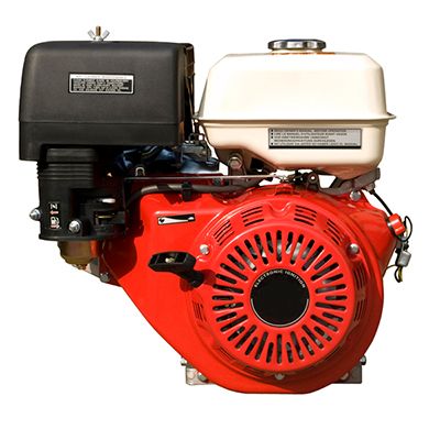 Двигатель бензиновый Grost GX 390 E (S тип)