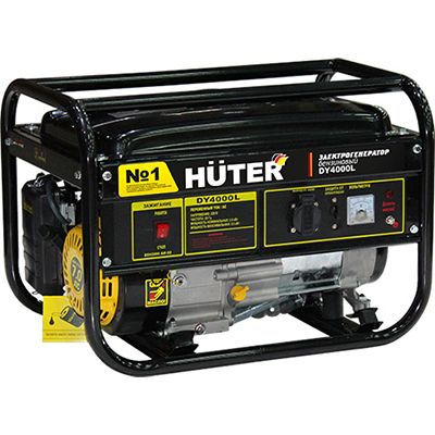 Генератор Huter DY4000L